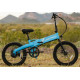 Lectric XP Lite Blue from Elecruiser eBikes