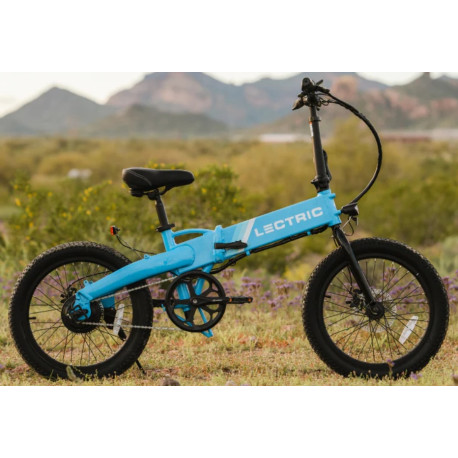 Lectric XP Lite Blue from Elecruiser eBikes