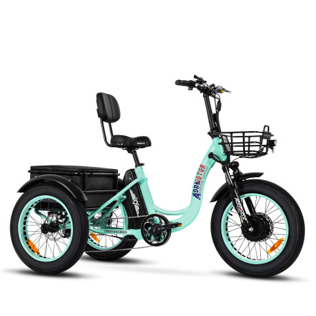 Addmotor M-330 eTrike 3 Wheeler