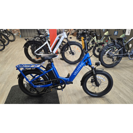 Velotric Thick Tire Step Through Folding eBike