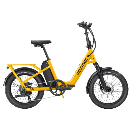 Velotric Thick Tire Step Through Folding eBike