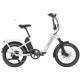 Velotric Thick Tire Step Through Folding eBike