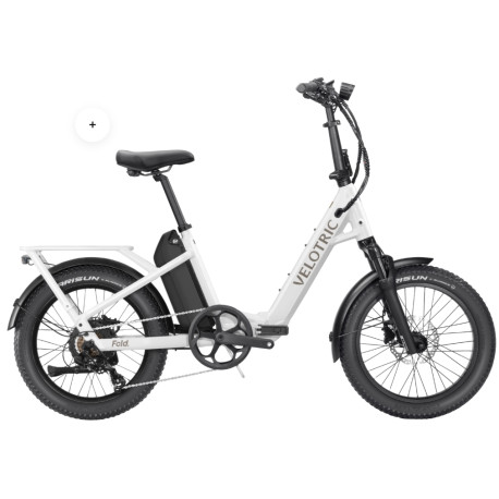 Velotric Thick Tire Step Through Folding eBike