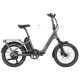 Velotric Thick Tire Step Through Folding eBike