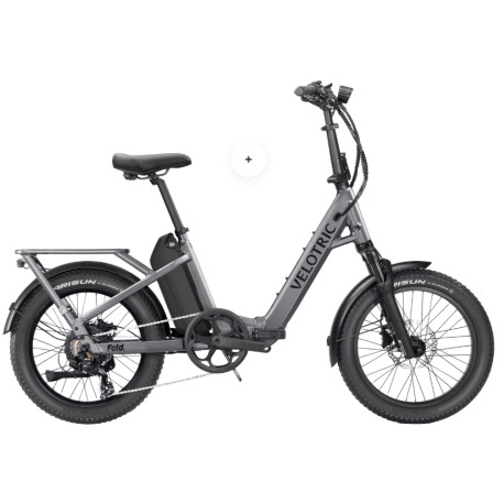 Velotric Thick Tire Step Through Folding eBike