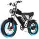 Ridstar Q20 Fast Moto Style eBike