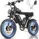 Ridstar Q20 Pro Fast Moto Style eBike