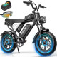 Ridstar Q16 Fast Moto Style eBike
