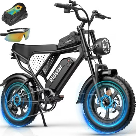 Ridstar Q16 Fast Moto Style eBike