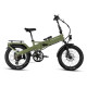 Lectric XP4 Long Range Green from Elecruiser eBikes