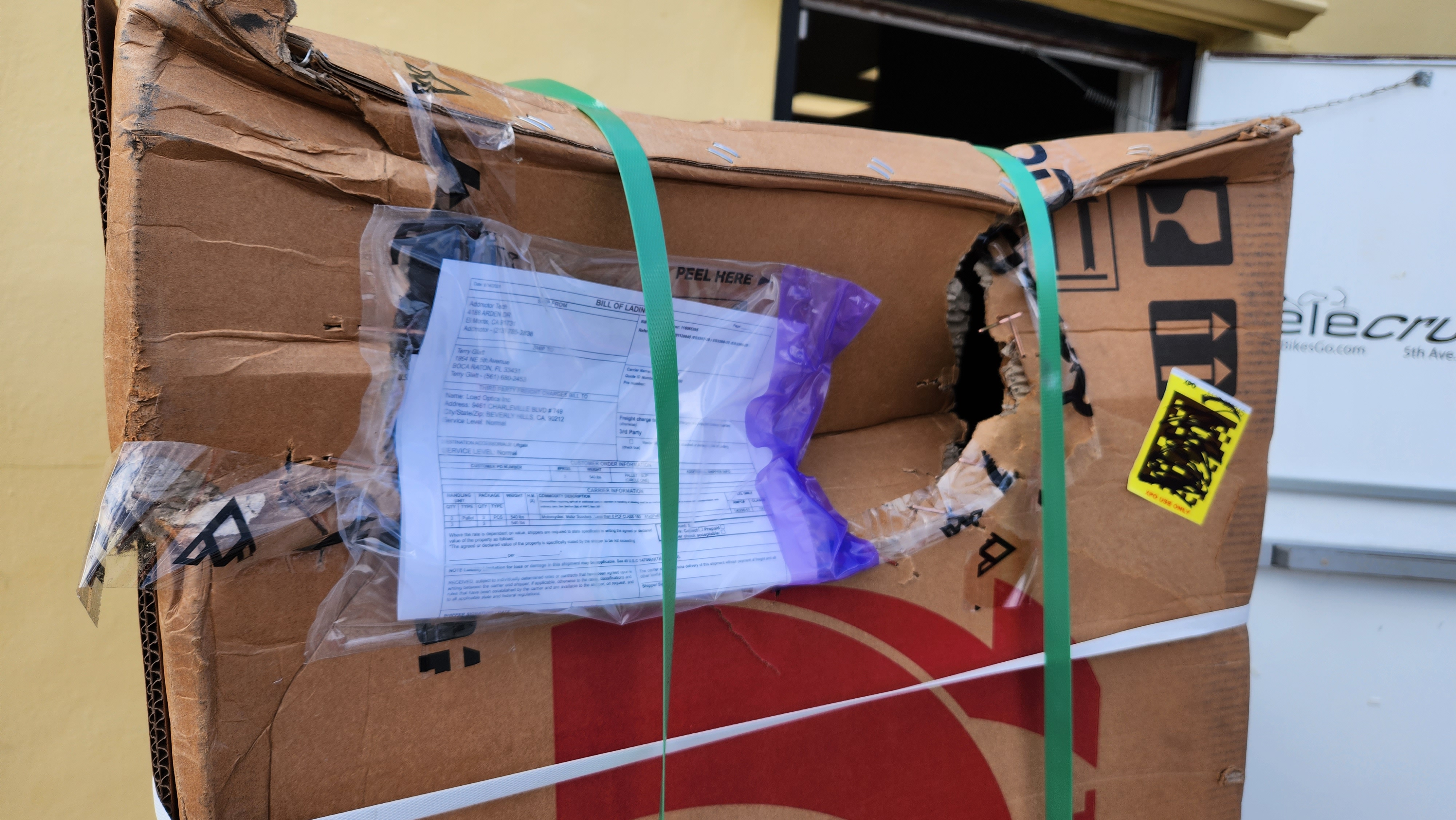 Do not buy an ebike online.