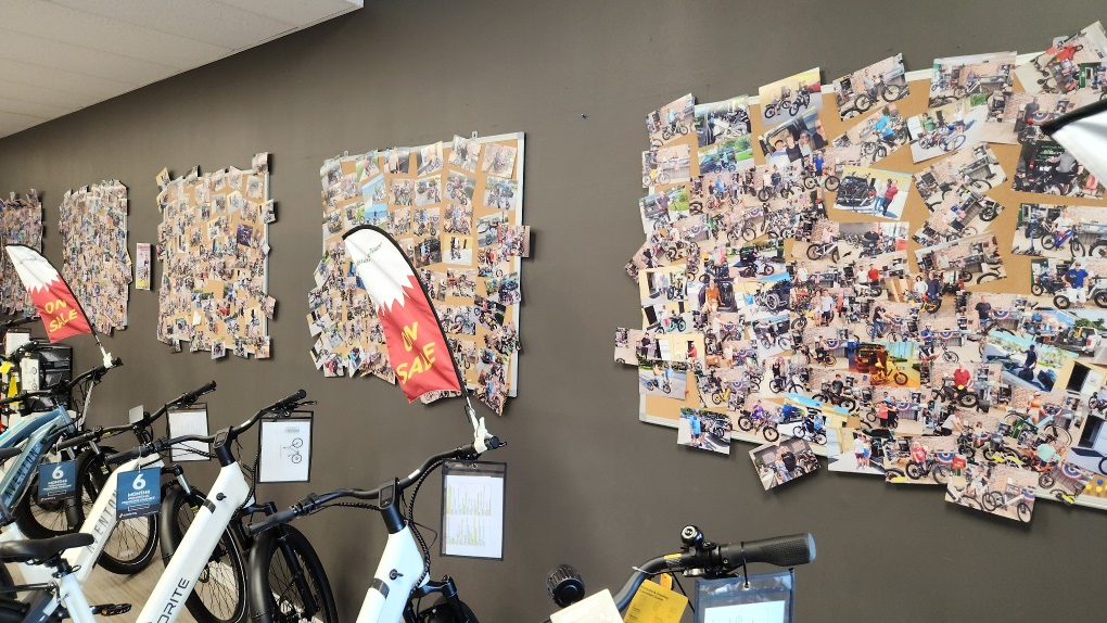 Local happy ebike customers